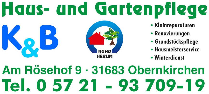 K & B Haus- und Gartenpflege