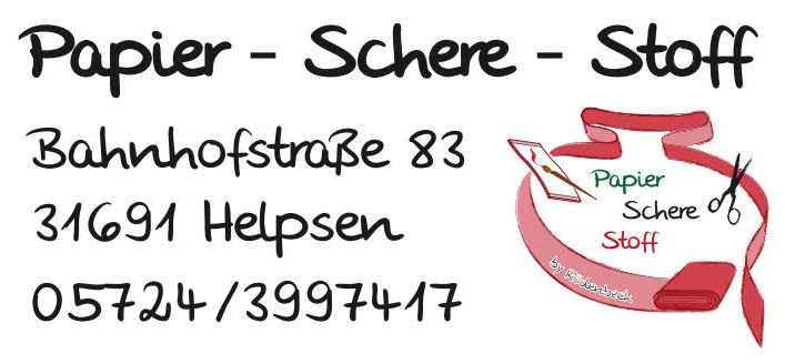 Papier Schere Stoff